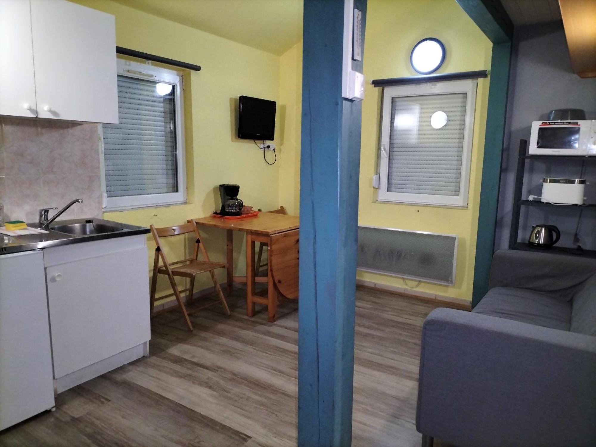 Appart'Hotel Les Acacias Courte Et Longue Duree Bischoffsheim Rum bild